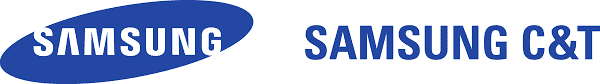 IVM Samsung C&T logo showcasing corporate collaboration and technology innovation.