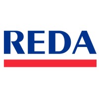 IVM logo, corporate branding for REDA, healthcare solutions company, digital branding image.