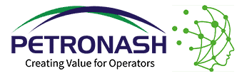 IVM technology interface with Petronash branding and connectivity diagram.