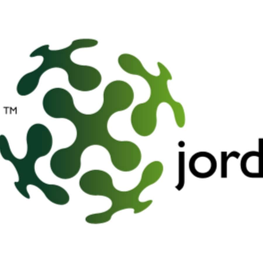 IVM logo design with green abstract globe image for innovative biological solutions.