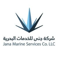 IVM logo of Jana Marine Services Co. LLC, maritime and shipping industry branding.