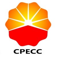 IVM logo featuring orange, yellow, and red stylized flower design for CECCCPECC branding and corporate identity.